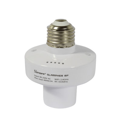 SONOFF  SLAMPHER  Raccord Wifi et 433Mhz